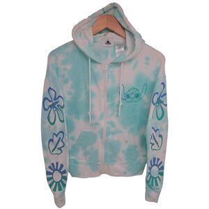 Disney Parks Hoodie Men's XS Lilo & Stitch Graphic Zip